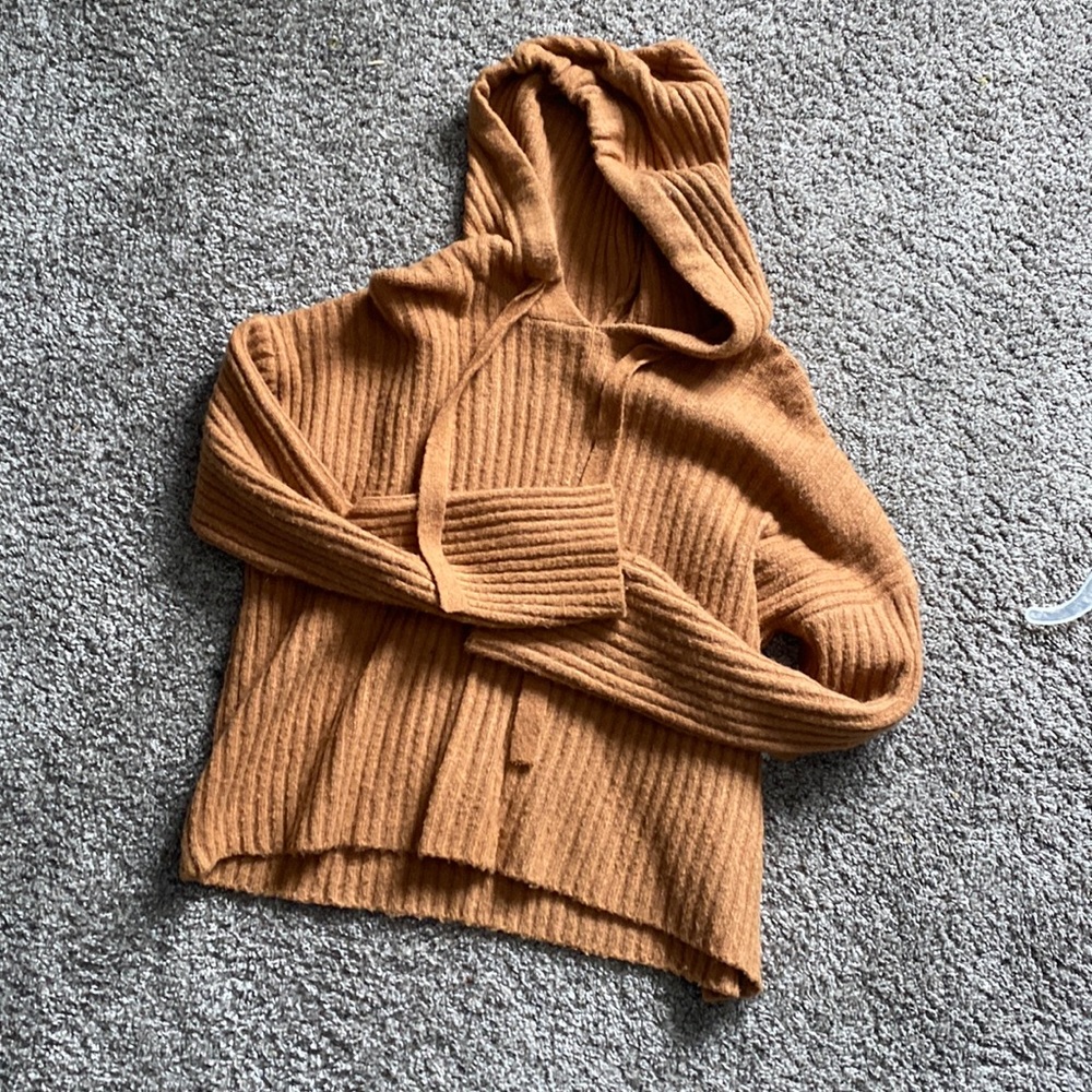 Tan sweater